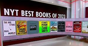 The New York Times reveals 'The 10 Best Books of 2023'