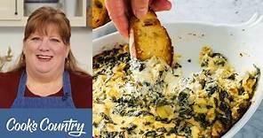 How to Make Spinach-Artichoke Dip