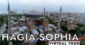 Hagia Sophia Guided Virtual Tour 2020 // RARE Mosaic Revealed for the FIRST TIME!