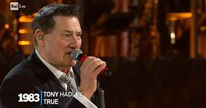 Tony Hadley canta 'True' e 'Through the barricades' - I migliori anni 19/05/2023