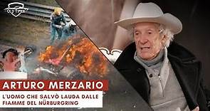 ARTURO MERZARIO, il pilota che salvò Lauda dalle fiamme del Nurburgring.