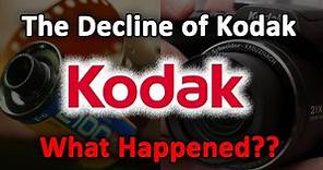 A Brief History of Kodak: The Rise and Fall of a Camera Giant