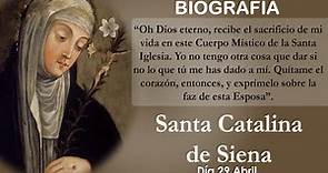 Santa Catalina de Siena- Biografía