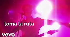 Soda Stereo - Toma la Ruta (Official Visualizer)