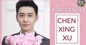 All About Chen Xing Xu | Top 5 Interesting Facts about Chen Xing Xu 陈星旭 [ ENGSUB]