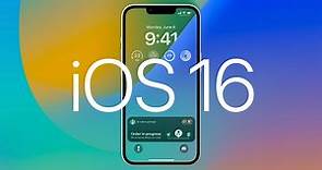 iOS 16: Top New Features
