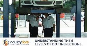 Understanding the 6 Levels of DOT Inspections