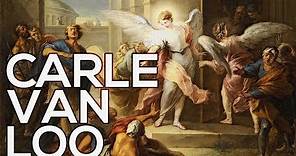 Carle van Loo: A collection of 170 paintings (HD)