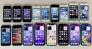 Reviewing Every iPhone!