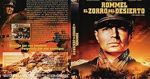 El Zorro del desierto: La historia de Erwin Rommel 1951 - Pelicula completa.