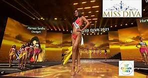 Miss Universe India 2021 - Harnaaz Kaur Sandhu full performance 🤩