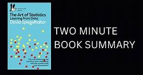 The Art of Statistics by David Spiegelhalter Book Summary