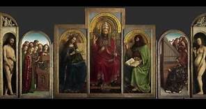 Jan van Eyck, The Ghent Altarpiece (2 of 2)