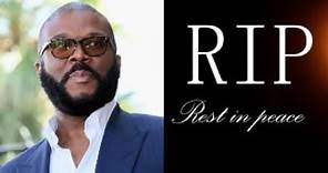 Its With Heavy Hearts We Report Sudden Death Of Tyler Perry Beloved Family Member