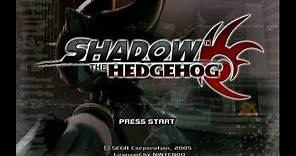 Shadow the Hedgehog playthrough ~Longplay~