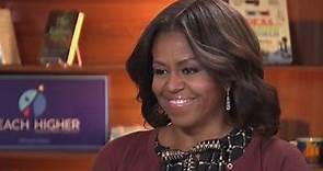 Michelle Obama habla de su historia personal