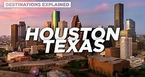 Houston Texas: Cool Things To Do // Destinations Explained