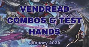 Yu-Gi-Oh!! VENDREAD COMBOS & TEST HANDS! Zombie Rituals Are Somewhat Unexplored!