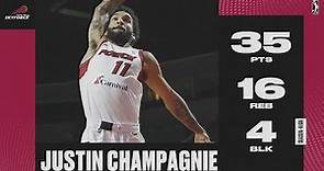 Justin Champagnie Posts MASSIVE Double-Double In Skyforce Victory