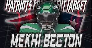 Mekhi Becton | New England Patriots Free Agent Target 2024 | Offensive Tackle