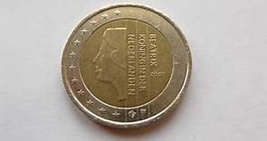 2 Euro Coin :: Netherlands 2001