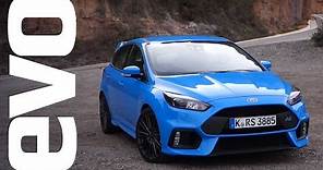 Ford Focus RS review - overhyped? | evo DIARIES