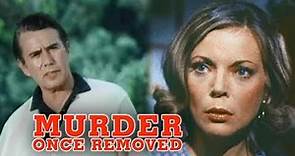 Murder Once Removed (1971) | English Action Thriller Movie | John Forsythe, Richard Kiley