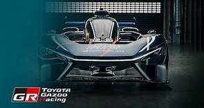 [TOYOTA] GR H2 Racing Concept _ World premiere at Le Mans 24 Hours