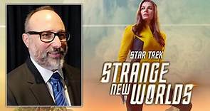 Henry Alonso Myers on Number One's Secret -- STAR TREK: STRANGE NEW WORLDS Interview