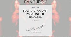 Edward, Count Palatine of Simmern Biography - Prince of the Palatinate