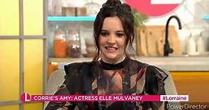 Elle Mulvaney's Interview On Lorraine (13/11/23)