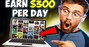 Earn $300 Just By Watching Movies! (Make Money Online From Home 2022)