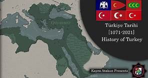Türkiye Tarihi | Her Ay [1071-2021] - The History of Turkey | Every Month [1071-2021]