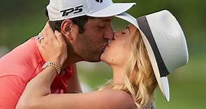 Who is Kelley Cahill? Jon Rahm's stunning wife and how long has she been with the golfer?