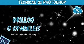 Crear brillos o sparkles - Photoshop Tutorial Español