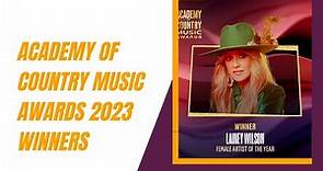 Academy of Country Music Awards 2023: Full List of Winners