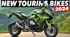 7 New Touring Motorcycles For 2024