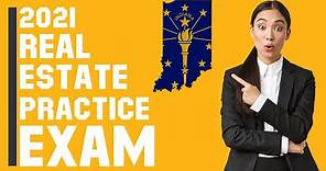 Indiana Real Estate Exam 2021 (60 Questions with Explained Answers)