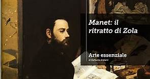 Introduzione a Manet: il Ritratto di Zola (1868)