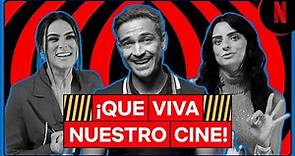 Mi cine mexicano, con Poncho Herrera, Renata Notni y Aislinn Derbez | Netflix