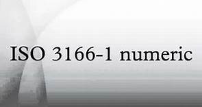 ISO 3166-1 numeric