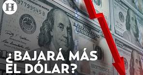 Peso mexicano rompe récord histórico: llega al tipo de cambio de 17.29 y 16.84 a la compra