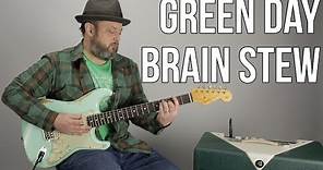 How to Play "Brain Stew" by Green Day on Guitar