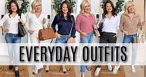 Everyday Casual Outfits for Mature Women | Everyday Outfit ideas