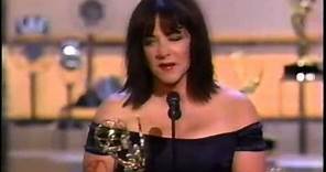 Stockard Channing wins 2002 Emmy Award for Supporting Actress in a Drama Series