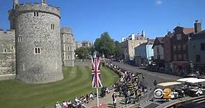 A View Of Windsor Castle