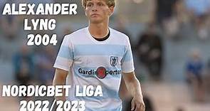 Alexander Lyng | NordicBet liga | 2022/2023