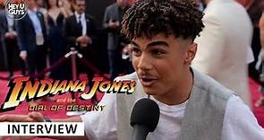 Ethann Isidore - Indiana Jones and the Dial of Destiny US Premiere Interview