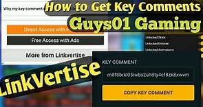 How to Get Guys01 Gaming Mod Key Comments Less Than 1 Minute Work 100% Fast! 😈