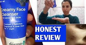 The Derma Co Creamy Cleanser Review/ फायदे और नुकसान/Sunitaworld
